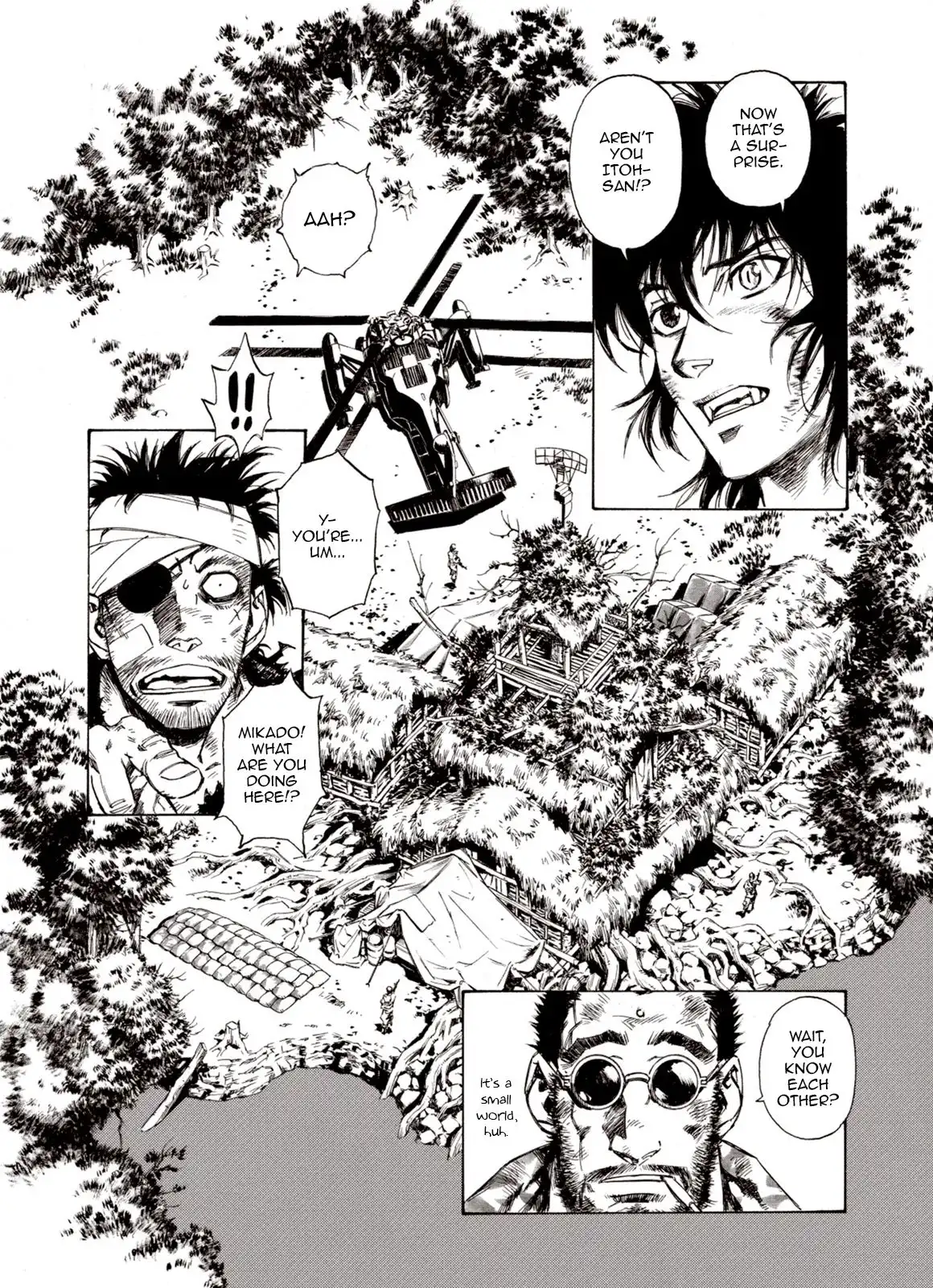 Kouya ni Kemono Doukokusu Chapter 58 1